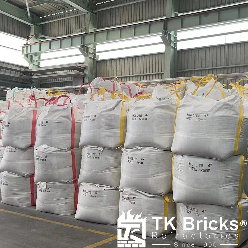 Calcined Refractory Raw Material Powdery with Heat Resistant