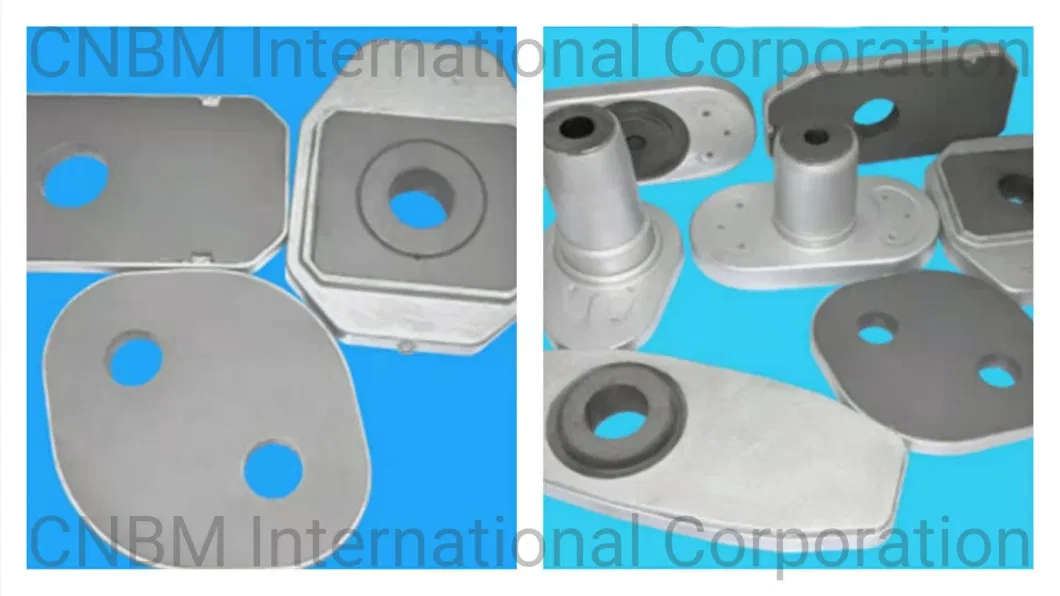 China Manufacture Steel Ladle Refractory Slide Gate