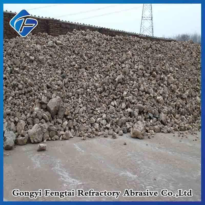 Calcined Bauxite as Raw Material for Use in High Alumina and Super Duty Refractory Bricks