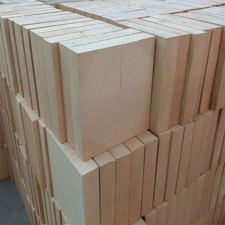 Refractory Industry High Alumina Fire Clay Brick for Cupola Furnace Boiler Round
