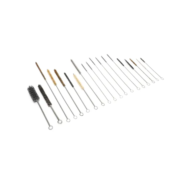 Nylon Stainless Steel Pipe Tube Brush for Cleaning Polishing (YY
