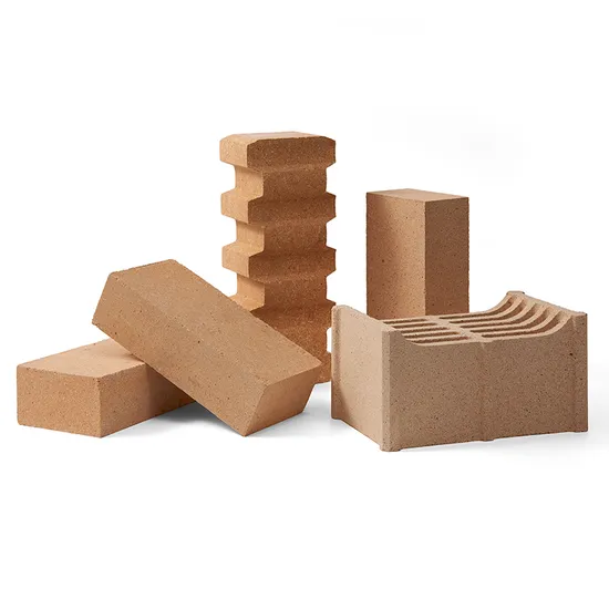 Refractory Curved Fire Clay Brick for Rotary Kiln and Industrial Furnace Lining 