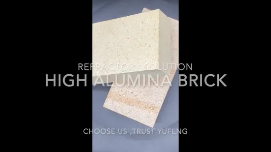 Refractory Material High Alumina Flint Clay Composite Fire Brick for Boiler/Blast Furnace/Glass Furnace 