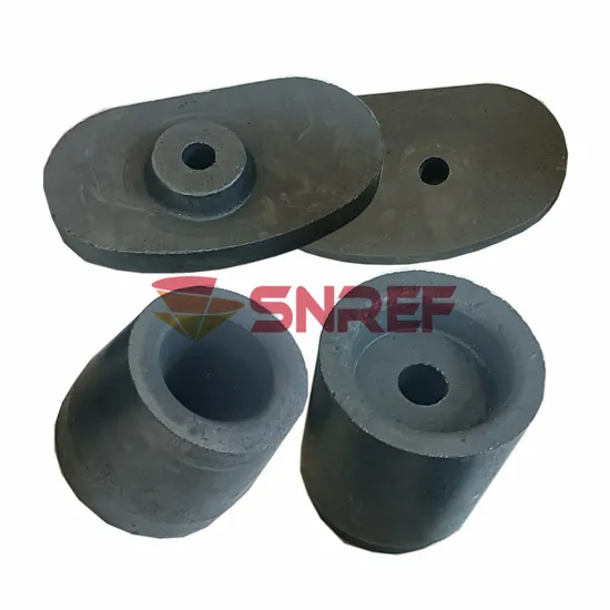 Ts80 Ladle Slide Gate Plate Refractories for Melten Steel Flow Control 