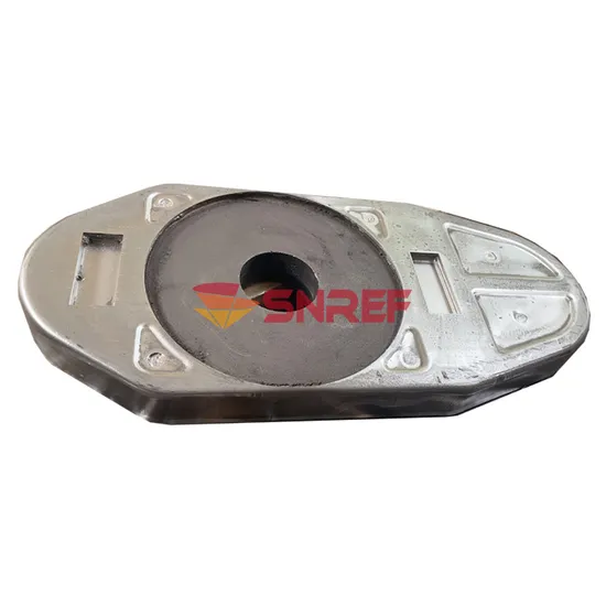 CS80 Monolithic Slide Gate Nozzle with Enhanced Erosion Resistance 