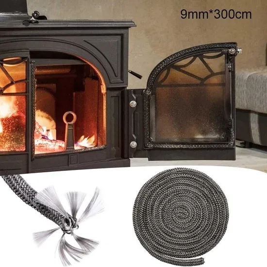 Heat Insulation Materials Manufacturers Thermal Sealing Glass Fiber Strengthened Ceramic Fiber Rope Fiberglass Products 