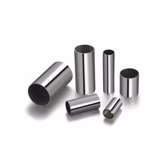 304/304L 316/316L 321 904L Seamless Stainless Steel Tube with ISO TUV PED SGS