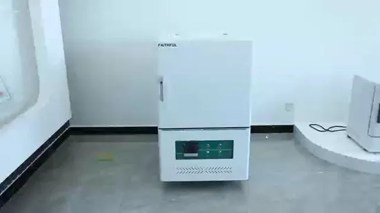1600º C Ceramic Fiber Muffle Furnace Lab Product 
