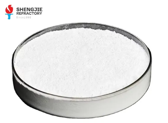 White Sintered Tabular Alumina as Refractory Raw Material