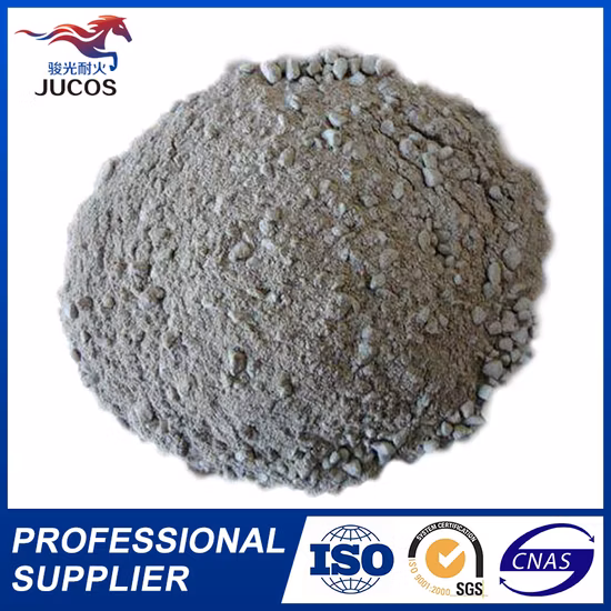 Wear Resistant Alkali Resistant Monolithic Refractory Castable for Cement Plant Furnace
