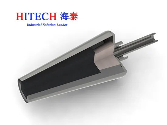 Refractory Converter of Steel Industry China Porous Monolithic Plug 
