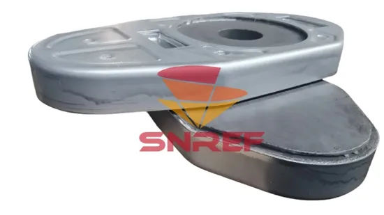 Refractory CS80 Ladle Slide Gate Assembly with Long Service Life 