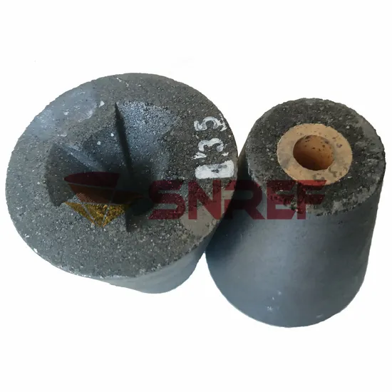 Non Swirling Tundish Nozzle Refractories for Steel Casting 