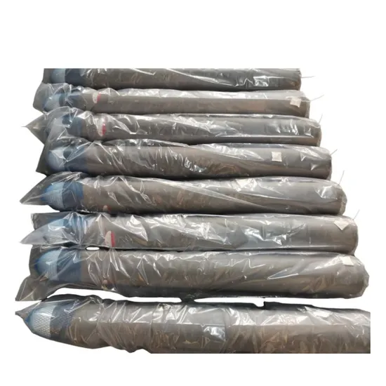 Isostatic Pressure Monoblock Stopper Refractory Monolithic Stoppers for Casting Steel 
