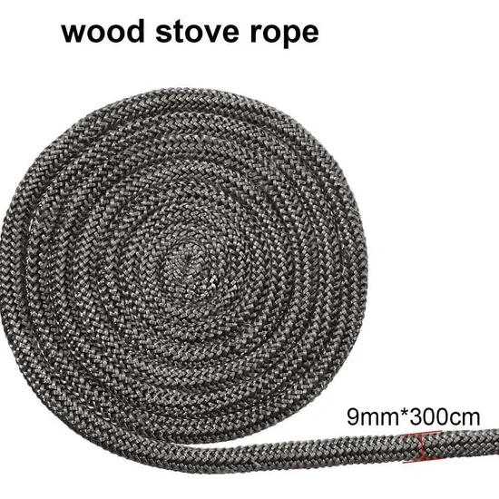 Filling Glass Fiber Yarn Twisted Rope Glass Fiber Reinforced Ceramic Fiber Rope Square Braided Ceramic Fiber Rope Fiberglass Products 
