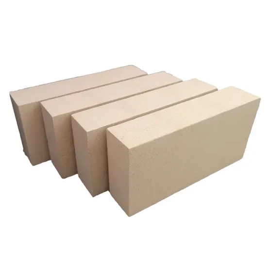 Fire Clay Insulation Brick Lightweight Chamotte Fireproof 