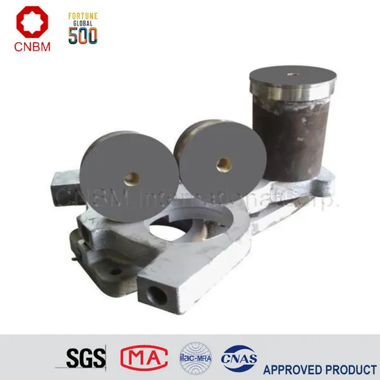 China Manufacturer Slide Gate Refractories for Ladle with High Quality 