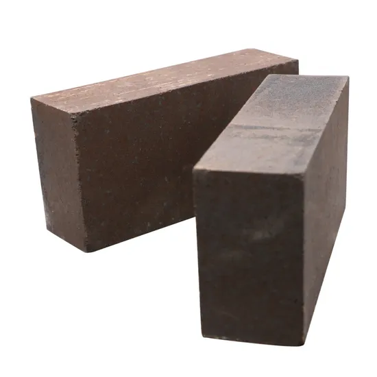 Low Thermal Expansion Insulation Fireproof Product Azs Refractory Building Material High Alumina Magnesia Chrome Carbon Brick for Steel Industry Kiln Furnace 