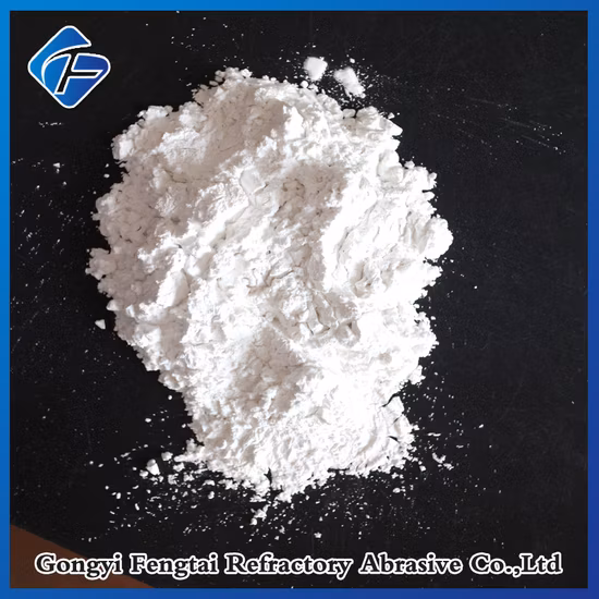 99.5% Alumina Content Wfa White Fused Alumina as Refractory Raw Materials