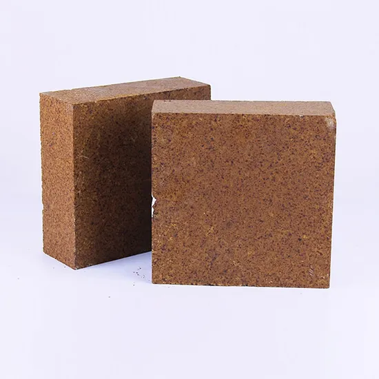 High Wear Resistance Magnesia Alumina Spinel Refractory Brick for Rotary Kiln 