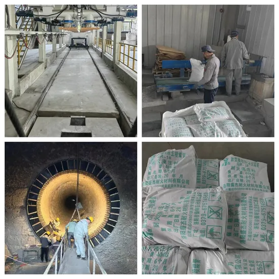 China Made Tundish Monolithic Refractory Coating Con