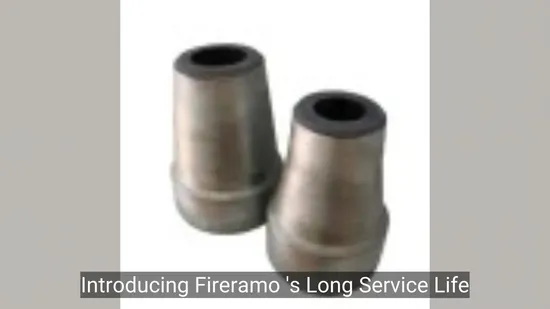 High Temperature Refractory Nozzle Tundish Slide Gate Nozzle Ladle Sliding Gate 