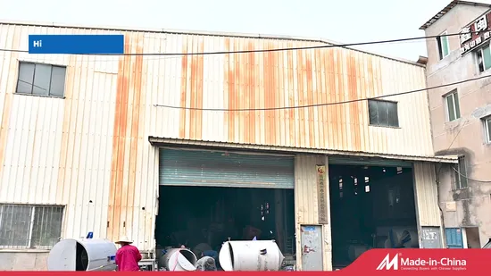 Industrial Water Cooking and Steaming Line with Thermal Control 