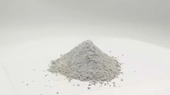 Monolithic Refractory Material Low Refractory Castable Cement for Ladle Converter 