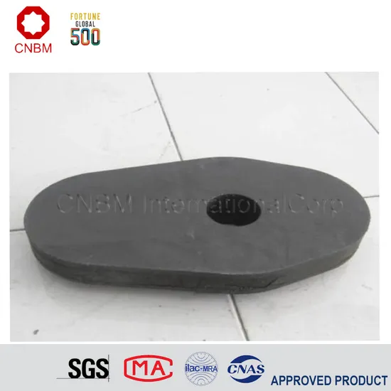 China Manufacture Steel Ladle Refractory Slide Gate 