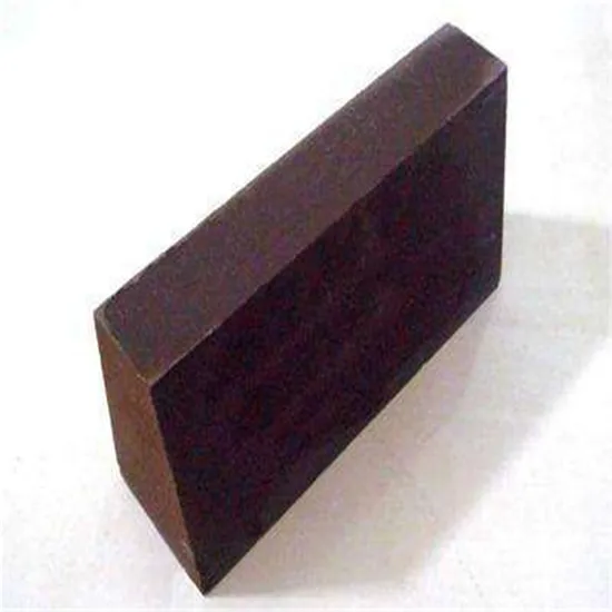 Rebonded Magnesia Chrome Brick Cr2o3 Content 25% for Copper Blast Furnace 