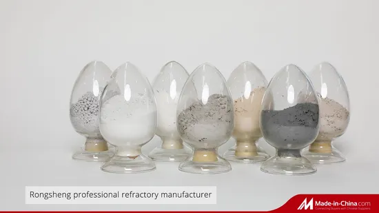 Furnace and Boiler High Alumina Monolithic Refractory Material Low Cement Refractory Castable with Best Price 