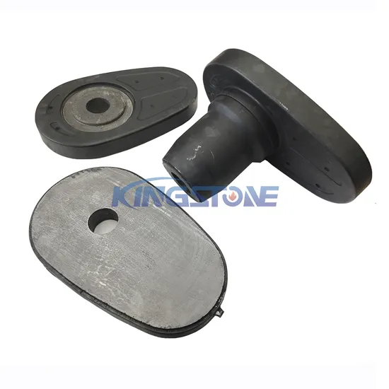 FT160 Slide Gate Plate Refractories Refractory Plate for Sliding Gate Mechanism 