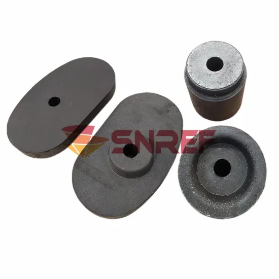Snref Safflow Slide Gate Refractories for Steel Casting 
