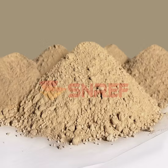 High Quality Monolithic Refractory Gunning Mass for Ladle of Iron and Steelmaking
