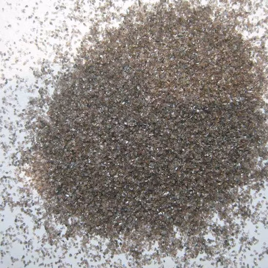High Hot Strength Brown Fused Aluminum Oxide Grain 0mm