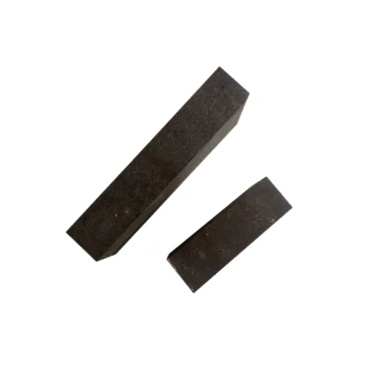 Refractory High Chrome Magnesia Brick Temperature 