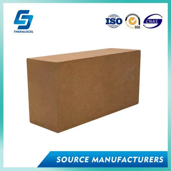 90% MGO Refractory Magnesite Fire Brick 98 Dead Burned Magnesia Brick for Lime Kiln Lining 