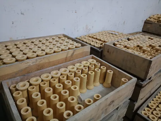 Refractories Slide Gate Zirconia Insert Tundish Nozzle 