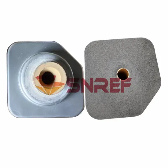 Tundish Nozzle for Steelmaking Zirconia Nozzle Snref 