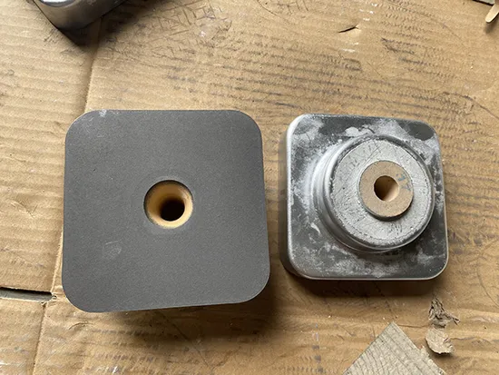 CNC Tundish Upper Nozzle 