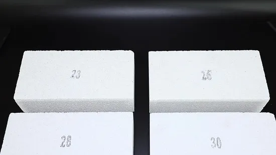 Ifb 230X114X64/76mm2650/M3thermal Heat Insulation Furnace White Refractory Raw Materials CF Insulation Light Weight Firebricks 