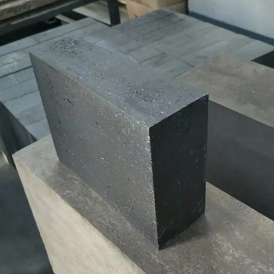 Industrial Furnace Lining Used Magnesia Carbon Brick 