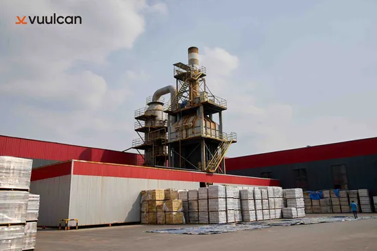China Vuulcan High Temperature Furnace Refractory Material Sk