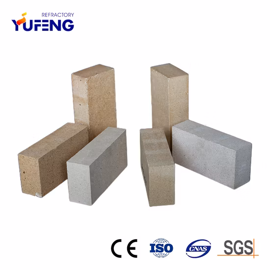Sintered Fused Alumina Magnesia Spinel Refractory Cement Rotary Kiln Bricks