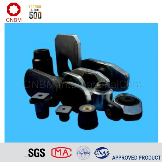 Refractory Graphite Steel Ladle Slide Gate Plate 