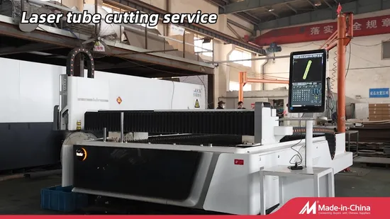 Custom Tube Laser Cutting Processing Tube and Profile 3D Laser Cutting Services 