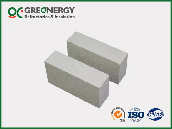 Light Weight Alumina Heat Thermal Mullite Insulating Refractory Fire Brick for Furnace and Boiler 