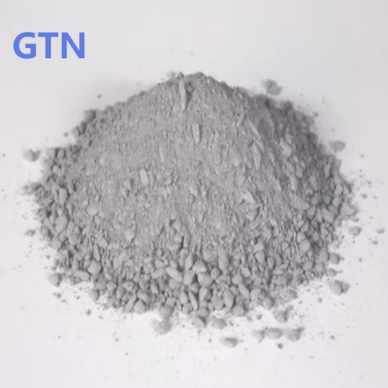 High Temperature Fireproof Monolithic Fire Clay Refractory Mortars Price Chamotte Sand High Alumina Castable Powder