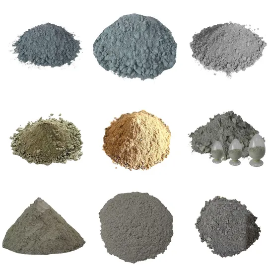 Collebon Gw High Alumina Monolithic Refractory Castable 1830° C 