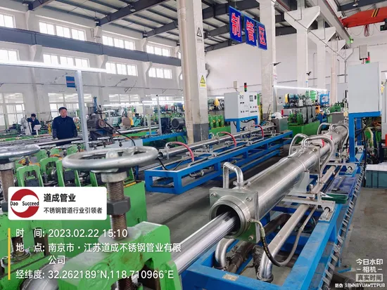 China Factory 304/304L 316/316L GB En JIS ASTM Standard Thin Wall Welded Stainless Steel Water Pipe Tube 